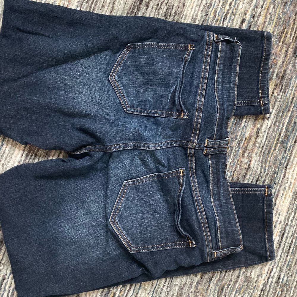 New York and company low rise skinny leg pants